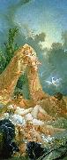 Francois Boucher Mars et Venus oil painting on canvas